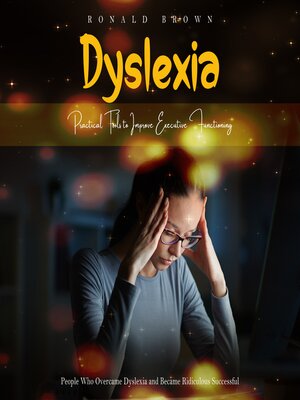 cover image of Dyslexia